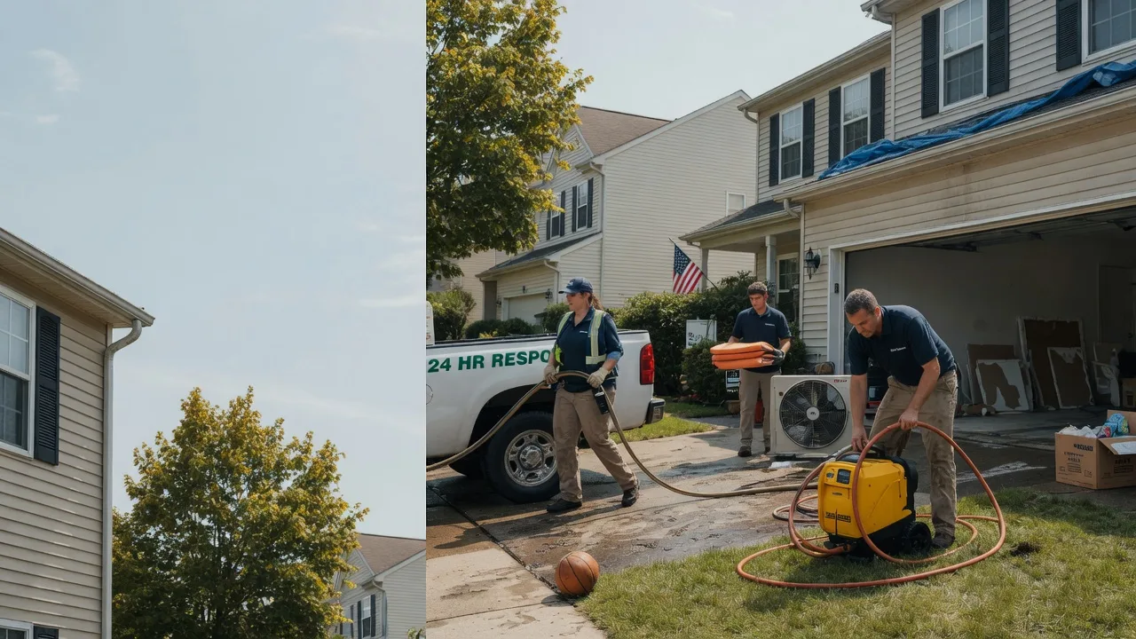 Emergency Water Damage Restoration in Leeds, MA near me